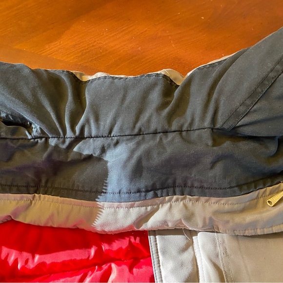 RARE Pacific Trail Mens L Down Zip Up Vest Vintage - Picture 4 of 14